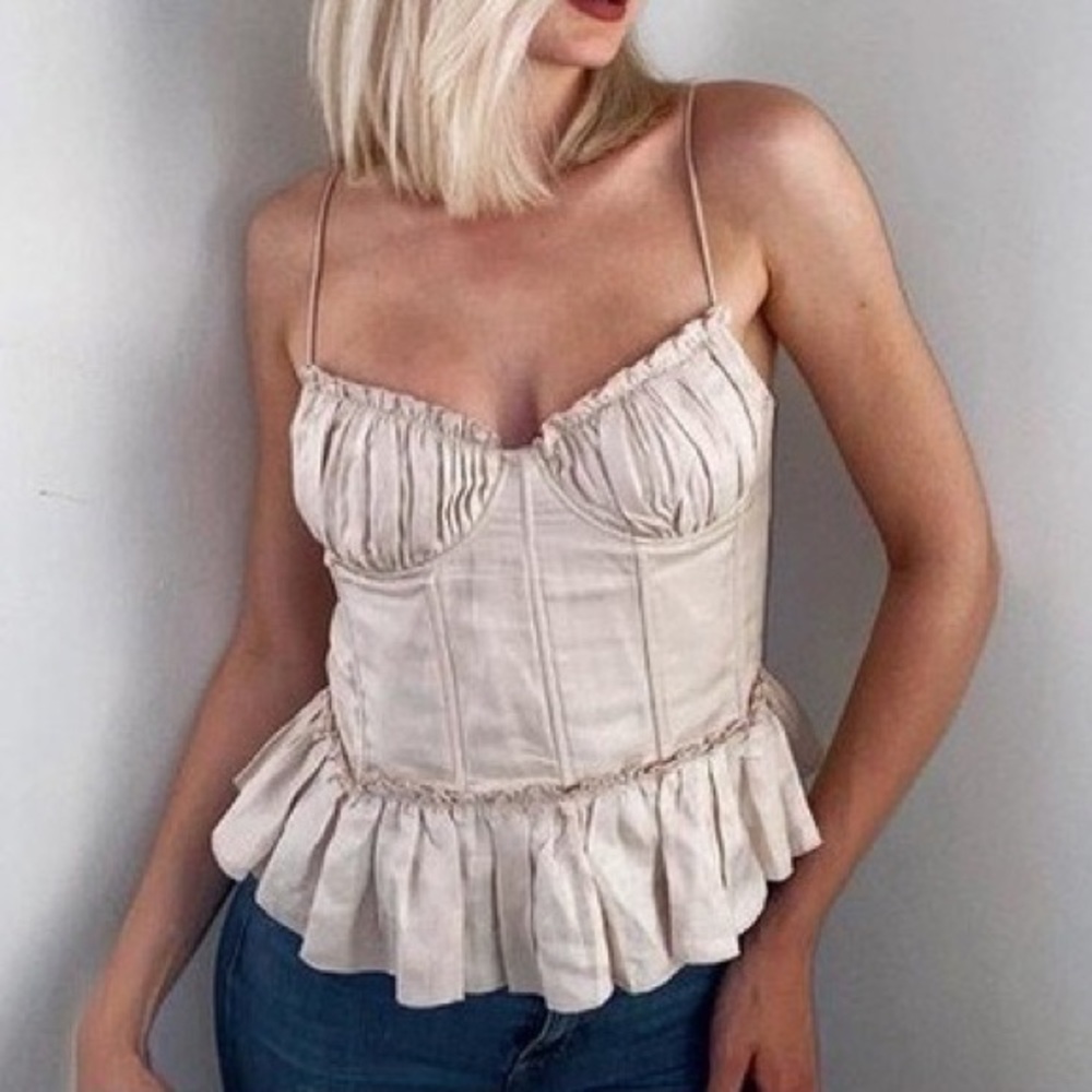 Bustier Corset H&M Top